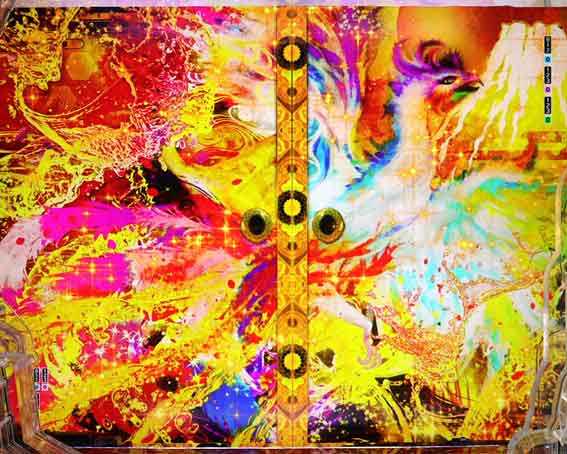 e花の慶次 黄金の一撃 襖