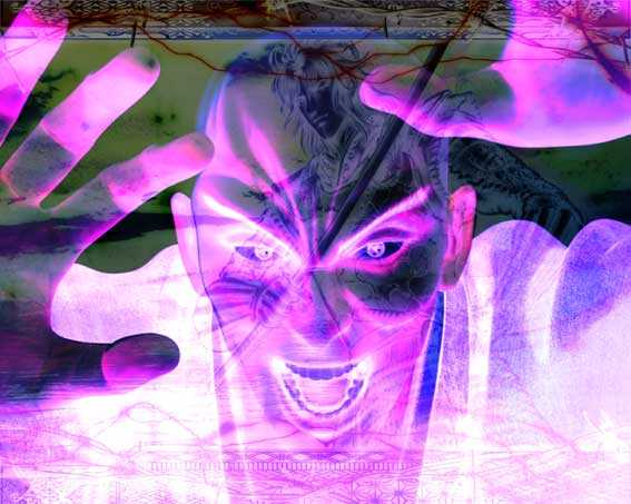 e花の慶次 黄金の一撃 風斎フリーズ