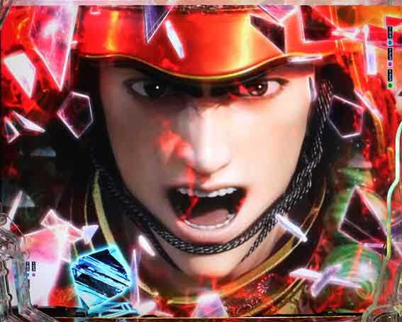 e花の慶次 黄金の一撃 変動開始時カットイン