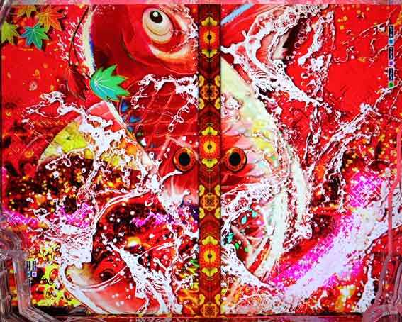 e花の慶次 黄金の一撃 発展時襖