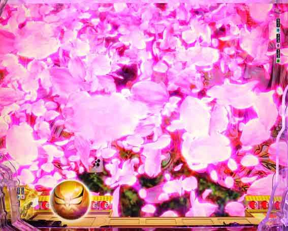 e花の慶次 黄金の一撃 桜降り物