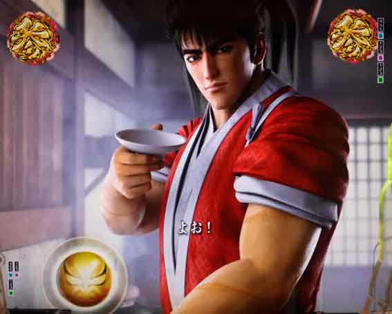 e花の慶次 黄金の一撃 チャンスアップ