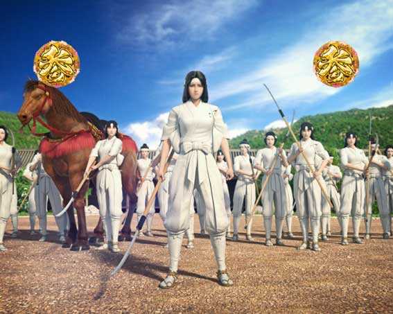 e花の慶次 黄金の一撃 破リーチ