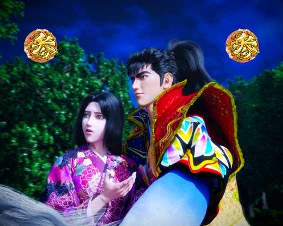 e花の慶次 黄金の一撃 麗しき涙