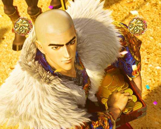 e花の慶次 黄金の一撃 風流仕候