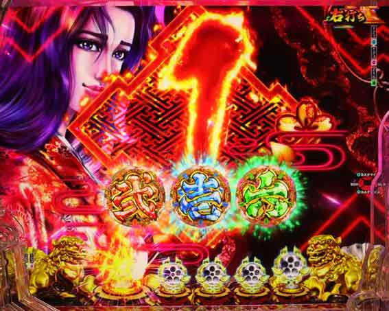 e花の慶次 黄金の一撃 カウントダウン先読み