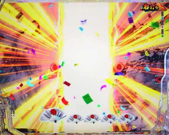 e花の慶次 黄金の一撃 襖煽り予告