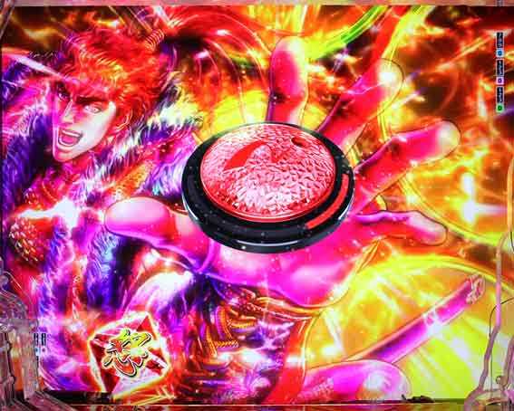 e花の慶次 黄金の一撃 慶次ボタン