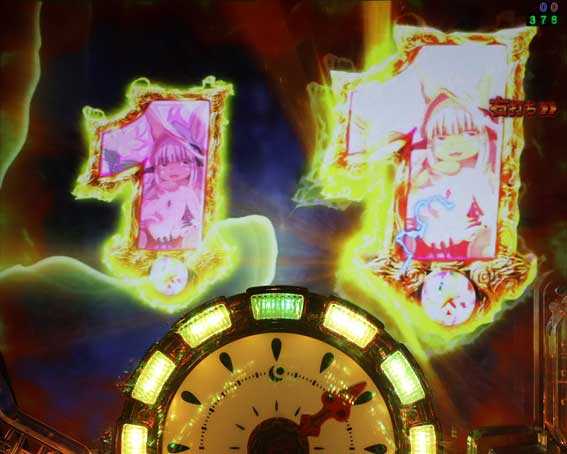 Pメイドインアビス 奈落の連環蝕 図柄テンパイ煽り