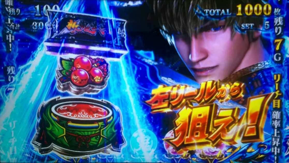 スマスロ新鬼武者3の演出法則