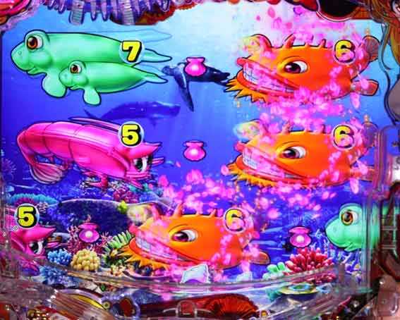 海物語 極JAPAN Withナギナミ チャンス目