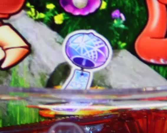 海物語 極JAPAN Withナギナミ 保留変化予告