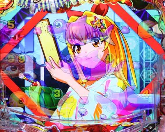 海物語 極JAPAN Withナギナミ モーショングラフィック予告