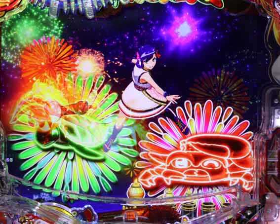 海物語 極JAPAN Withナギナミ 花火娘予告