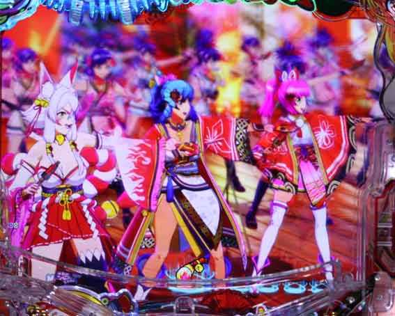 海物語 極JAPAN Withナギナミ 火鈴全回転