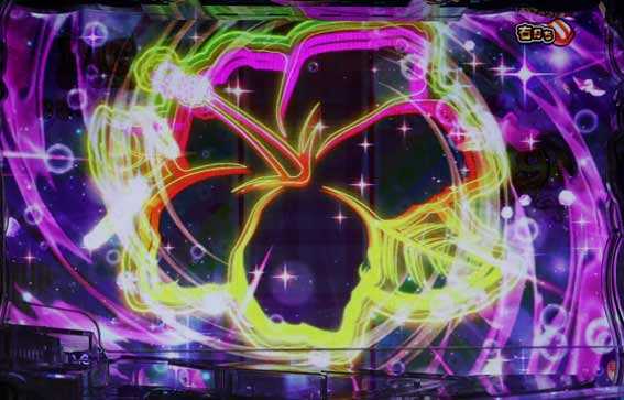 P沖ドキ ラウンド中昇格演出