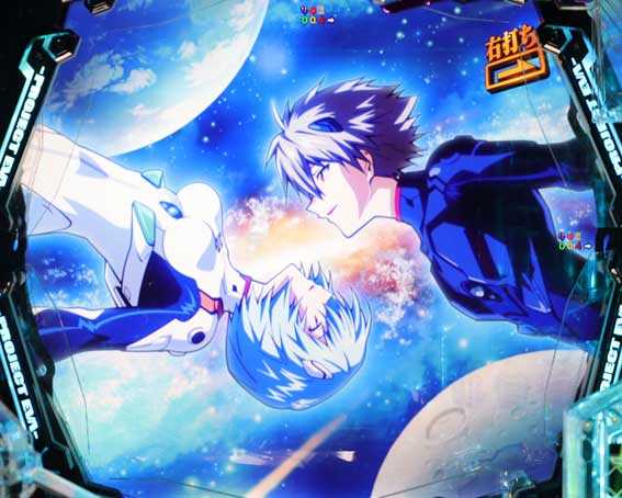 エヴァンゲリオン はじまりの記憶 カヲルレイ背景