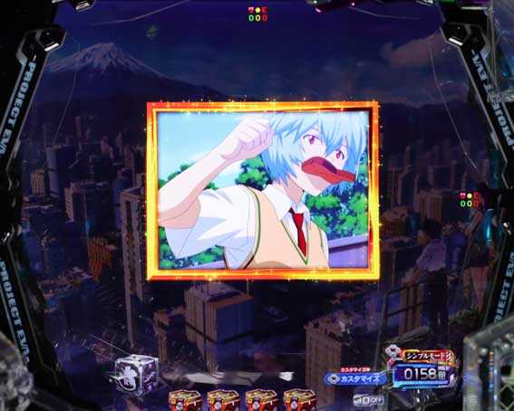 エヴァンゲリオン はじまりの記憶 ウィンドウSU予告