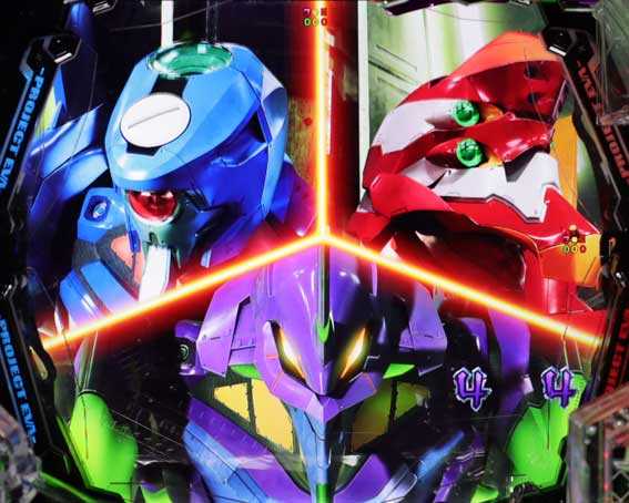 エヴァンゲリオン はじまりの記憶 SP発展演出