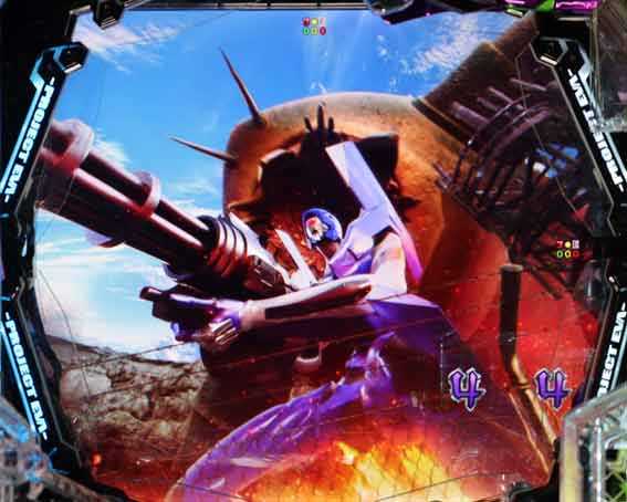 エヴァンゲリオン はじまりの記憶 零号機リーチ