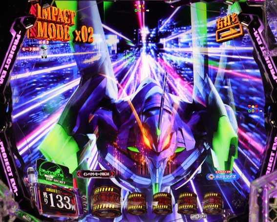 エヴァンゲリオン はじまりの記憶 初号機加速