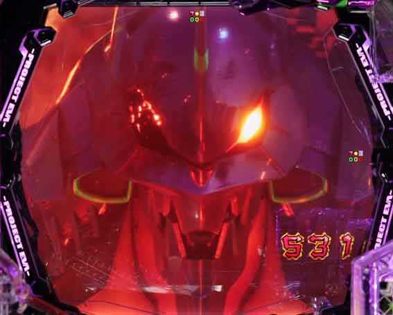 エヴァンゲリオン はじまりの記憶 暴走演出