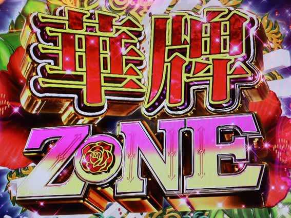 超甘LT 華牌RR 1/49　華牌ZONE