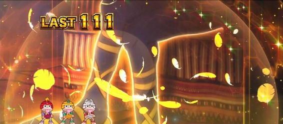 スマスロ秘宝伝のボーナス連チャン