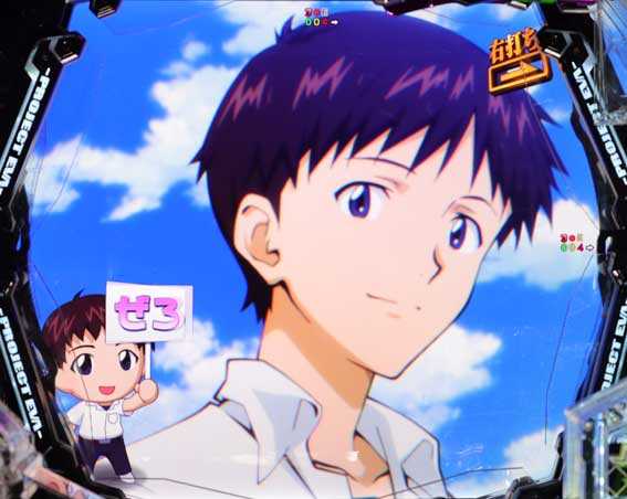 エヴァンゲリオン はじまりの記憶 カウントダウン予告