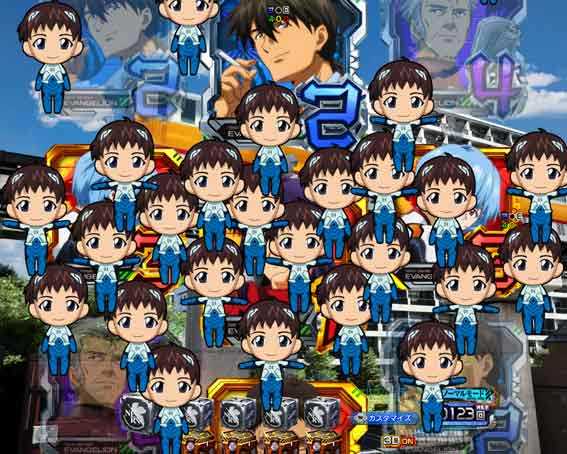 エヴァンゲリオン はじまりの記憶 群予告