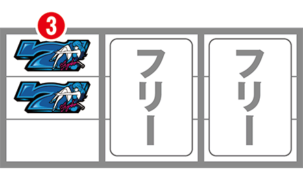 不二子のスーパーBIG・BIG中の打ち方