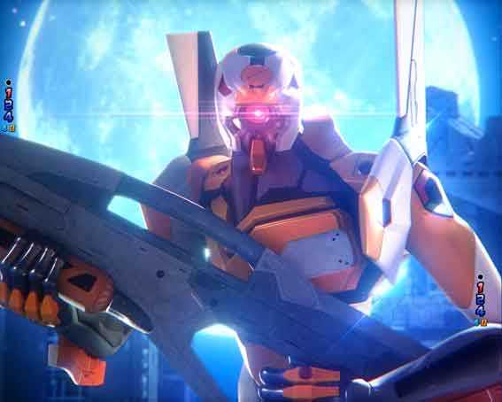 ゴジラ対エヴァンゲリオン2 超デカシルバー　特報予告