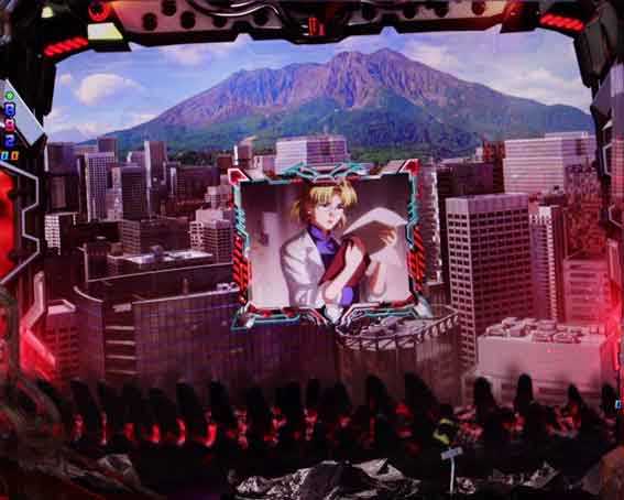 ゴジラ対エヴァンゲリオン2 超デカシルバー　ゴジラ前兆予告