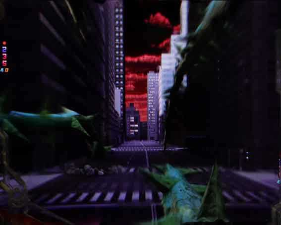 ゴジラ対エヴァンゲリオン2 超デカシルバー　ビオランテ誕生リーチ