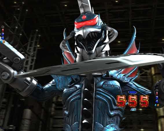 ゴジラ対エヴァンゲリオン2 超デカシルバー　ガイガン