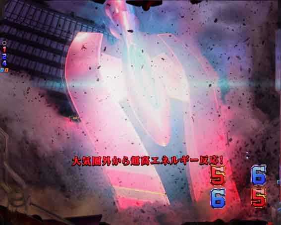 ゴジラ対エヴァンゲリオン2 超デカシルバー　カシウスの槍ルート