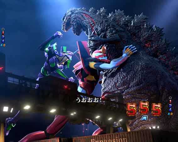 ゴジラ対エヴァンゲリオン2 超デカシルバー　ストーリーリーチ