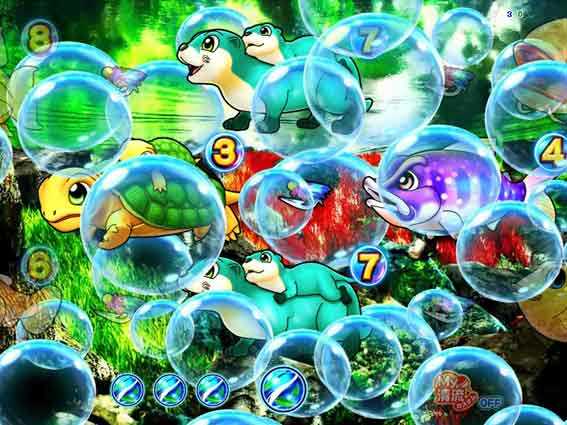 PA清流物語4　泡予告