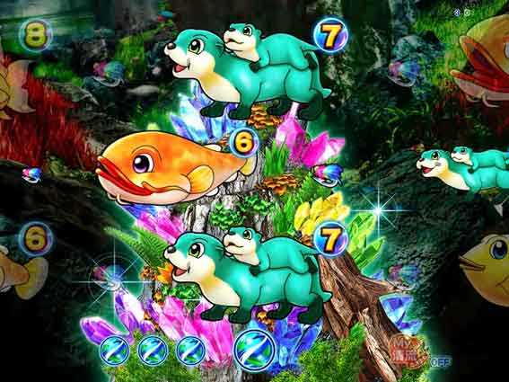 PA清流物語4　水晶リーチ