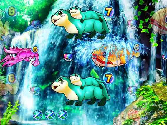 PA清流物語4　滝リーチ