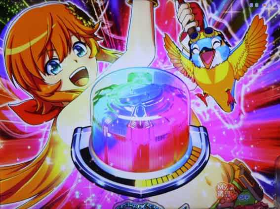 PA清流物語4　プレミアムボタン