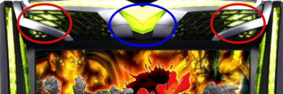 スマスロ北斗転生2のランプ示唆