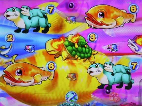 PA清流物語4　ドデカ魚群