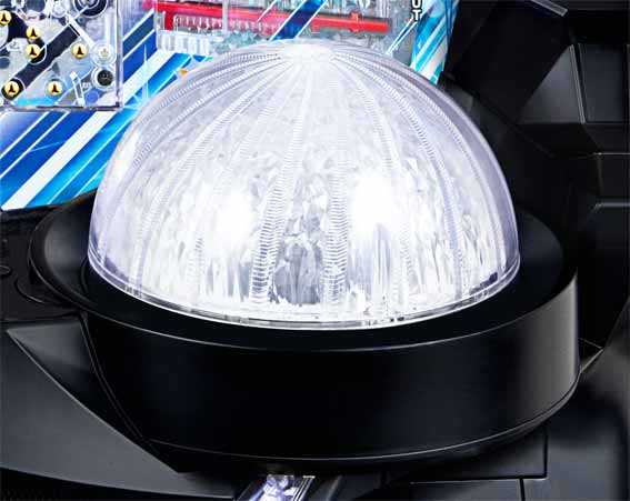 Pリングにかけろ1 129ver　天激バイブ予告