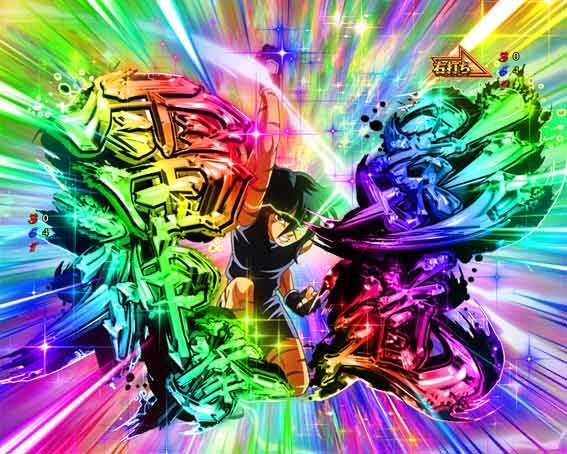 Pリングにかけろ1 129ver　一発告知