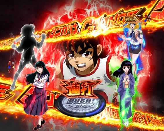 Pリングにかけろ1 129ver　女性