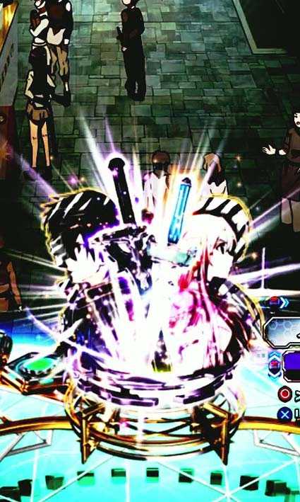 eソードアートオンライン 閃光の軌跡 99Ver　キリト＆アスナ保留