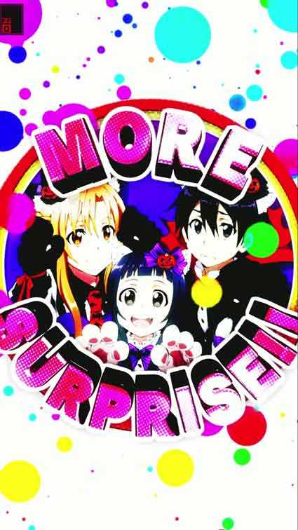 eソードアートオンライン 閃光の軌跡 99Ver　イラストカットイン予告