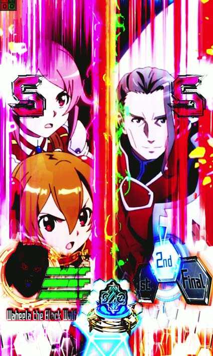 eソードアートオンライン 閃光の軌跡 99Ver　2nd