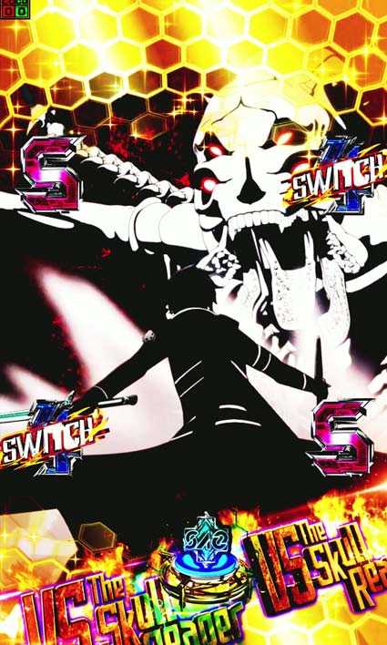 eソードアートオンライン 閃光の軌跡 99Ver　スカルリーパー